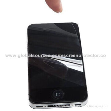 Anti-glare Screen Protector for iPhone 5, Anti-scratch, Anti-grease and Dust-proof